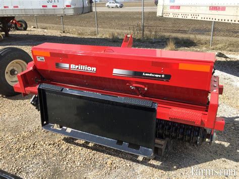 brillion seeder for skid steer|brillion seeder for sale.